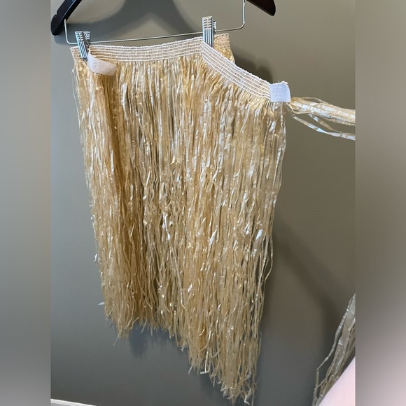 Hula Skirt for Halloween Party Cosplay Barbie Hula Dress Kids Small / XS Adult - Picture 7 of 9